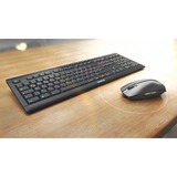 CHERRY STREAM DESKTOP RECHARGE, Desktop-Set schwarz, DE-Layout, Cherry SX-Scherentechnologie