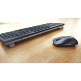 CHERRY STREAM DESKTOP RECHARGE, Desktop-Set schwarz, DE-Layout, Cherry SX-Scherentechnologie
