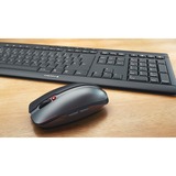 CHERRY STREAM DESKTOP RECHARGE, Desktop-Set schwarz, DE-Layout, Cherry SX-Scherentechnologie