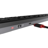 CHERRY STREAM DESKTOP RECHARGE, Desktop-Set schwarz, DE-Layout, Cherry SX-Scherentechnologie