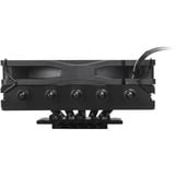 Chieftec CAC-S92PWM-LP45, CPU-Kühler schwarz, 92 mm