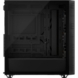 Corsair 3200D RS ARGB Smoke, Tower-Gehäuse dunkelgrau, Tempered Glass 