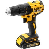 DEWALT Akku-Bohrschrauber DCD777S2T, 18 Volt gelb/schwarz, 2x Li-Ion XR Akku 1,5Ah