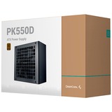 DeepCool PK550D 550W, PC-Netzteil schwarz, 2x PCIe, 550 Watt