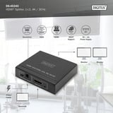 Digitus 4K HDMI Splitter, 1x2 schwarz