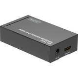 Digitus HDMI IP Extender Receiver DS-55518, Full HD, HDMI Verlängerung schwarz, Empfängereinheit für DS-55517