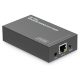 Digitus HDMI IP Extender Receiver DS-55518, Full HD, HDMI Verlängerung schwarz, Empfängereinheit für DS-55517