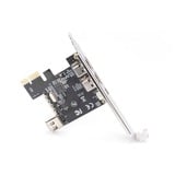 Digitus PCI Express Karte Firewire 1394a (3+1 Port), Schnittstellenkarte 