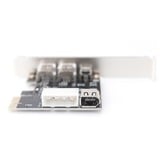 Digitus PCI Express Karte Firewire 1394a (3+1 Port), Schnittstellenkarte 
