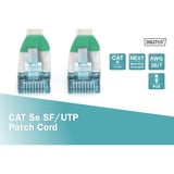 Digitus Premium Cat.5e SF/UTP Crossover Patchkabel grau, 2 Meter