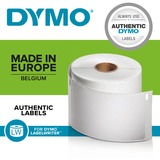 Dymo LabelWriter ORIGINAL Ordneretiketten schmal 38x190mm, 1 Rolle mit 110 Etiketten weiß, permanent klebend, S0722470