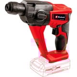 EINHELL Power X-Change Akku-Bohrhammer TE-HD 18 Li - Solo, 18Volt rot/schwarz, ohne Akku und Ladegerät