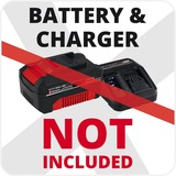 EINHELL Power X-Change Akku-Bohrhammer TE-HD 18 Li - Solo, 18Volt rot/schwarz, ohne Akku und Ladegerät