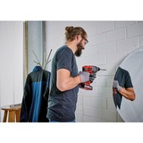 EINHELL Power X-Change Akku-Bohrhammer TE-HD 18 Li - Solo, 18Volt rot/schwarz, ohne Akku und Ladegerät