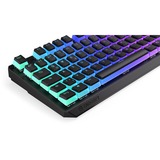 ENDORFY Thock TKL Wireless Pudding, Gaming-Tastatur schwarz, DE-Layout, Kailh Box Red