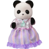 EPOCH Sylvanian Families - Panda Familie, Konstruktionsspielzeug 