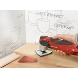 Einhell Multi-Tool-Set für Holz, Metall, Kunststoff, 17-teilig, Schleifscheibe für Multifunktionswerkzeuge