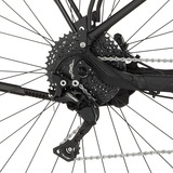 FISCHER Fahrrad Terra 8.0i, Pedelec schwarz (matt), 29", 45 cm Rahmen