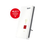 FRITZ! Repeater 2700 weiß/grau, Wi-Fi 7 mit bis zu 6,5 GBit/s