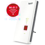 FRITZ! Repeater 2700 weiß/grau, Wi-Fi 7 mit bis zu 6,5 GBit/s