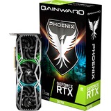 Gainward GeForce RTX 3070 Phoenix V1 LHR, Grafikkarte Lite Hash Rate, 3x DisplayPort, 1x HDMI