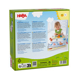 HABA Meine erste Spielwelt - Fädelspiel Auf dem Land, Geschicklichkeitsspiel 