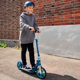 HUDORA BigWheel 215, Scooter azurblau