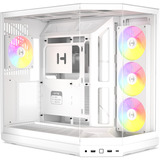 HYTE Y50 Snow White, Tower-Gehäuse weiß, Tempered Glass x 3