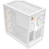 HYTE Y50 Snow White, Tower-Gehäuse weiß, Tempered Glass x 3