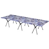 Helinox Cot One Convertible Long 10694, Camping-Bett blau, Blue Bandana