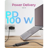 ICY BOX IB-HUB1437-CPD, USB-Hub 