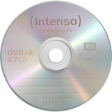 Intenso DVD+R 4,7 GB, DVD-Rohlinge 16fach, 100 Stück
