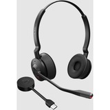 Jabra Engage 55 MS, Headset schwarz, USB-C, Mono