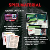 KOSMOS Medical Mysteries - New York Emergency Room, Gesellschaftsspiel 