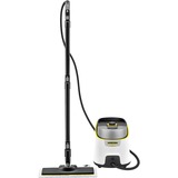 Kärcher Dampfreiniger SC 4 Deluxe EasyFix weiß/schwarz, 2.250 Watt, mit Bodenreinigungsset EasyFix