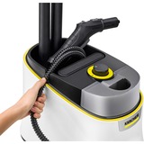 Kärcher Dampfreiniger SC 4 Deluxe EasyFix weiß/schwarz, 2.250 Watt, mit Bodenreinigungsset EasyFix