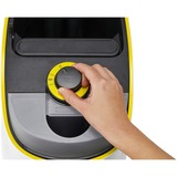 Kärcher SC 4 Deluxe EasyFix, Dampfreiniger weiß/schwarz, 2.250 Watt, mit Bodenreinigungsset EasyFix