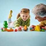 LEGO 10452 DUPLO Peppa Wutz Campingausflug, Konstruktionsspielzeug 