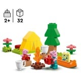 LEGO 10452 DUPLO Peppa Wutz Campingausflug, Konstruktionsspielzeug 