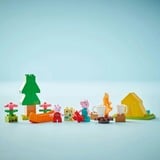 LEGO 10452 DUPLO Peppa Wutz Campingausflug, Konstruktionsspielzeug 