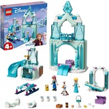LEGO 43194 Disney Princess Annas und Elsas Wintermärchen, Konstruktionsspielzeug