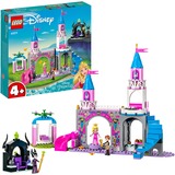 LEGO 43211 Disney Princess Auroras Schloss, Konstruktionsspielzeug 