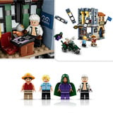 LEGO 75642 One Piece Showdown mit Kapitän Smoker, Konstruktionsspielzeug 