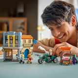 LEGO 75642 One Piece Showdown mit Kapitän Smoker, Konstruktionsspielzeug 