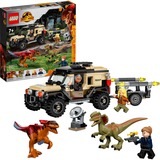 LEGO 76951 Jurassic World Pyroraptor & Dilophosaurus Transport, Konstruktionsspielzeug