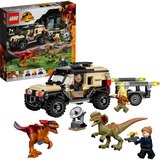 LEGO 76951 Jurassic World Pyroraptor & Dilophosaurus Transport, Konstruktionsspielzeug 