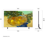 LG 65LX7B6LA.AEEQ (Gallery TV), QNED-Fernseher 165 cm (65 Zoll), silber/schwarz, UltraHD/4K, Gallery+, PVR, TimeShift