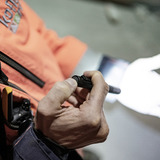 Ledlenser P4R, Taschenlampe schwarz