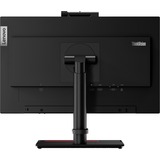 Lenovo ThinkVision T22v-20, LED-Monitor 54.6 cm(21.5 Zoll), schwarz, FullHD, Webcam, IPS