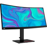 Lenovo ThinkVision T34W-20, LED-Monitor 86 cm(34 Zoll), schwarz, Curved, USB-C, WQHD